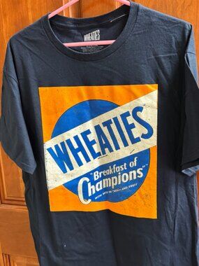 Wheaties T-Shirt, Size L